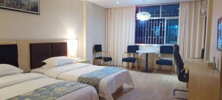 6 1 Boutique Hotel (Shuyang High-speed Railway Station) Hotel a Shaoyang