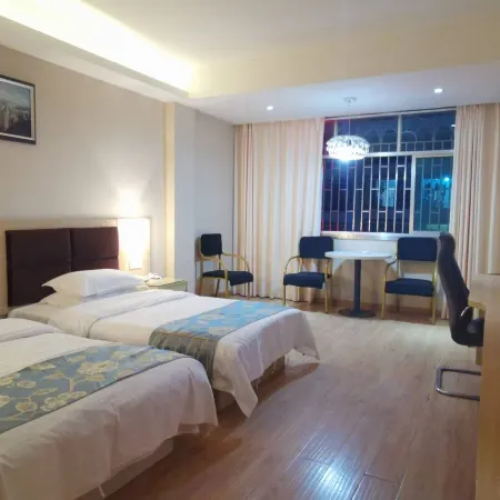 6 1 Boutique Hotel (Shuyang High-speed Railway Station)