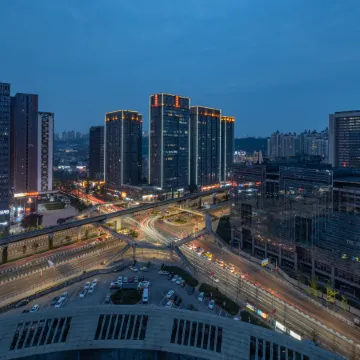 Chongqing Yunxi Hotel Отели рядом с достопримечательностью «Чунцинская школа Лика (Колледж Золотого Детского Университета)»