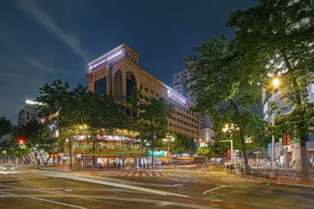 Insail Hotels (Guangzhou Huangpu Dashadi Metro Station)