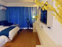 海陵岛蔚海金滩度假公寓 - 临海豪华海景露台双床房