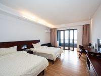 惠州明悦海边主题公寓 - 低奢阳台海景双床房