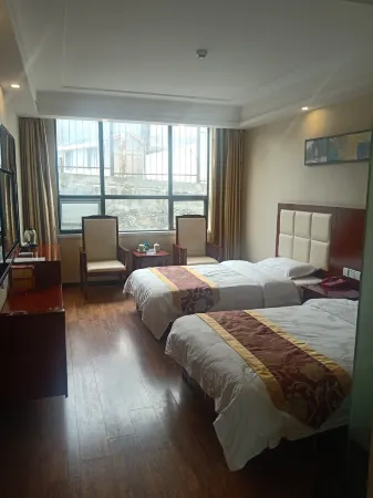 Baokang Jinlong Hotel Отели в г. Баокан