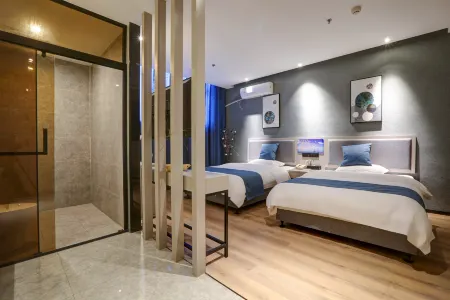 Yiheju Hotel(Zhengzhou Xinzheng International Airport) Отели рядом с достопримечательностью «Zhengzhou Garden Expo»