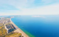 海岸海景公寓（月亮灣濱海度假區店） 月亮灣濱海度假區附近的飯店