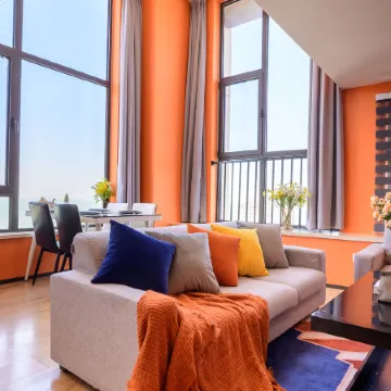 Yunhai Bay Ocean View LOFT Holiday Residence (Jinmao Mall, Qingdao Station)