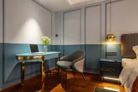 C+ Hotel (Jiangmen Pengjiang Wanda Plaza) - balcony