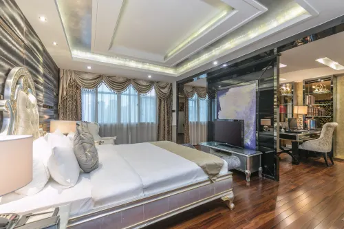 Fuzhou Mingxu Hot Spring Holiday Hotel (Sanfang Qixiang Provincial Hospital)