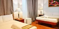 Discover Boracay Hotel - Deluxe Quadruple Room