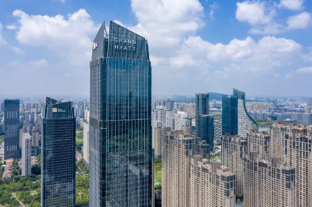 Grand Hyatt Hefei Отели рядом с достопримечательностью «Mingjiao Temple»