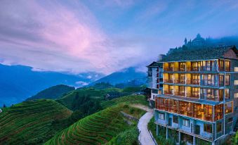 Longji · linshe B & B (Longji terrace Jiulong Wuhu landscape store)