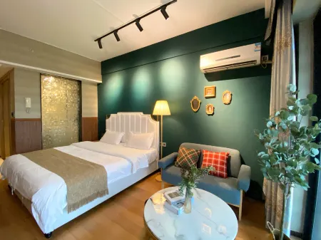 Best International Apartment (Guangzhou Zengcheng Donghuicheng) Отели рядом с достопримечательностью «Huashang College of Guangdong University of Business Studies»