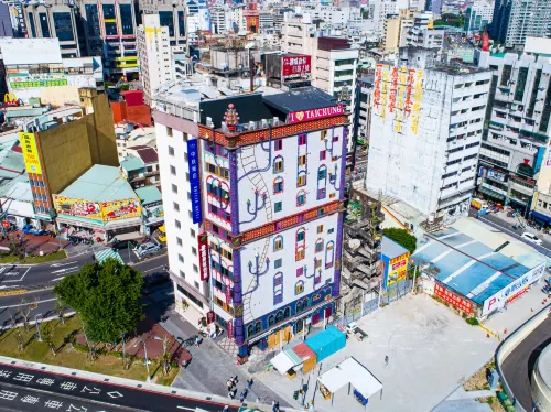 Norway Forest Travel hotel 1 Taichung Hotels in Taichung