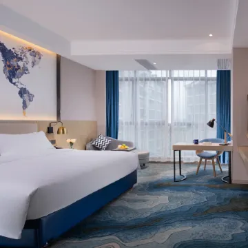 Kyriad Marvelous Hotel (Hezhou Wanda Plaza)