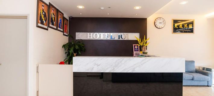 Hotel 101 Ulu Tiram Hotels in Tebrau