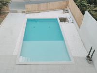 杭州侘山民宿 - 室外游泳池