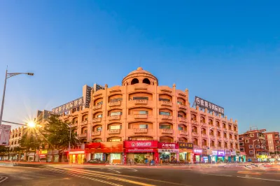 우식국제호텔(Ousika International Hotel) 국제 호텔(둥관헝리허핑루) 시시 광장 주변 호텔
