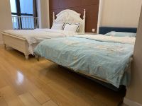 伊藤精品酒店公寓(南京胜太路地铁站店) - 标准双床房