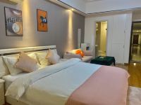 台州太古里公寓酒店 - 粉色秘境大床房