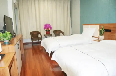 Fanshi Qingqing Hotel Отели рядом со станцией Fanzhi жд вокзал