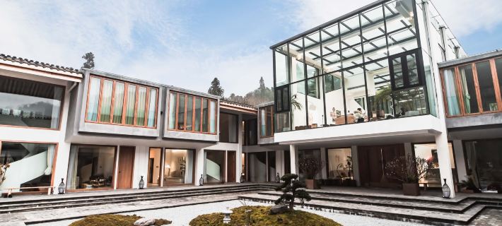 Four Seasons of the Mountain·Little Forest Hot Spring Guesthouse Hotels in Dayi