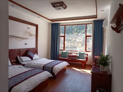 維西塔城飯店 鄰近響古箐傈僳族傳統村落的酒店