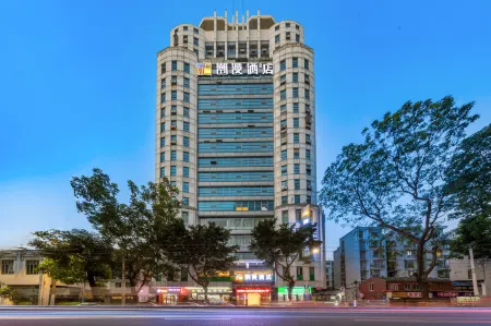CHEERMAY Hotel (Guangzhou Beijing Road Pedestrian Street and Haizhu Square) Отели рядом с достопримечательностью «Temple of the Five Immortals (Wuxian Guan)»