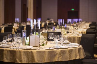 多目的ホール ハイアット リージェンシー マニラ シティ オブ ドリームズの写真