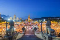 Xishuangbanna Yiren Residence (Gaozhuang Xishuangjing Star Light Night Market Shop) - Romantic
