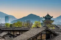 Galaxy Minyoun Langzhong Tianfu Hotel - Mountain view