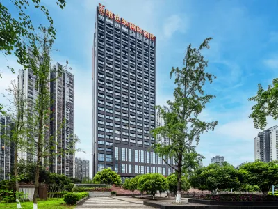 Vienna International Hotel (Wanda Plaza, Dadukou, Chongqing) Hotels in der Nähe von Chongqing Machinery Technician College