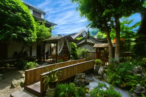 Pu Zhu Er Yin Chan Yi spa resort hotel Hotels in Chongzhou