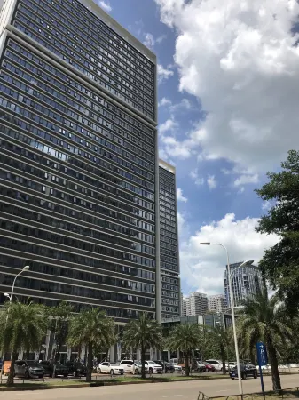 Bella smart hotel Отели рядом с достопримечательностью «Jinshawan Coastal Park»