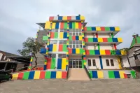 Hotel Papa Kana Farm Hotel di Wonosalam