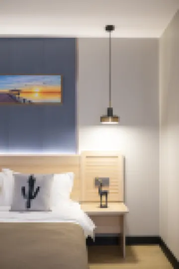 格萊登智慧酒店（海口濱濂觀光夜市店） 鄰近海瑞墓的酒店