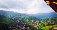 Longji terrace walk Yunju intelligent panoramic Hotel(Qianceng Tianti Observatory Store)