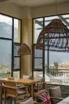 Lanshan · Baiyunli · Xueshan Xinglai Hot Springs Vacation Apartment (Hailuogou Glacier Forest Park) Hotels in Luding