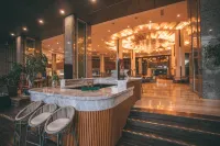 Oceanfront Born Sea View Hotel (Boao Golden Bay Nanhai Museum Branch) - bar
