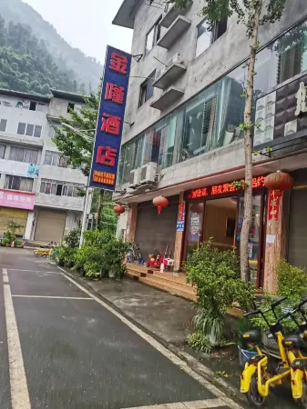 Baoxing Jinlong Hotel Отели рядом с достопримечательностью «Hongjun Changzheng Fanyue Jiajin Mountain Memorial Hall»