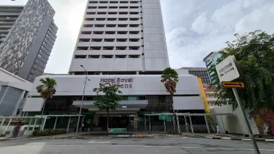 Hotel Royal Queens Singapore Hotellit kohteessa 