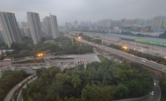 Chang'an Yiyuan Homestay (Hujiamiao Subway Station)