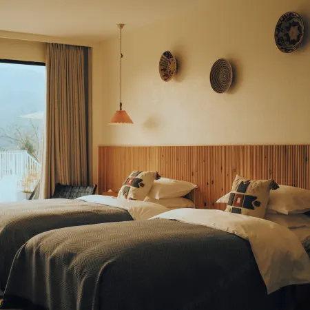 Zhisu Shuo Muxi · Lanshanlan Private Hot Spring Vacation Apartment