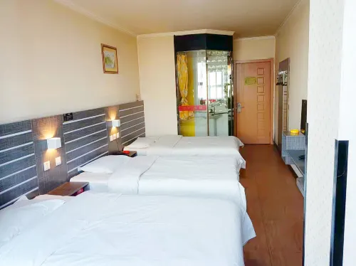 Jinsong Express Hotel (Shuozhou Mayi Road) - parking