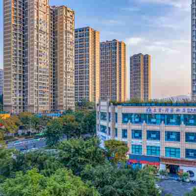 瀘州東麓•禪墨酒店（江陽區張壩桂圓林公園店） Hotel Exterior