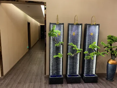 Pianguan Longyuan Hotel Отели в г. Пяньгуань