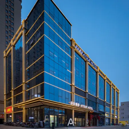Jinzhong Yuci impression city Atour Hotel