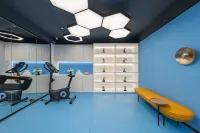 Zety Hotel (Ningbo Tianyi Square Old Bund) - Gym