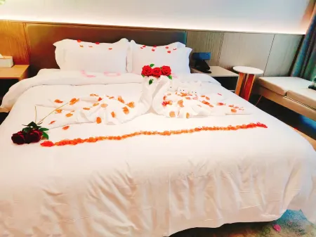 Chenfeng Boutique Hotel Отели рядом с достопримечательностью «Accounting and Auditing Institute， Jiujiang University»