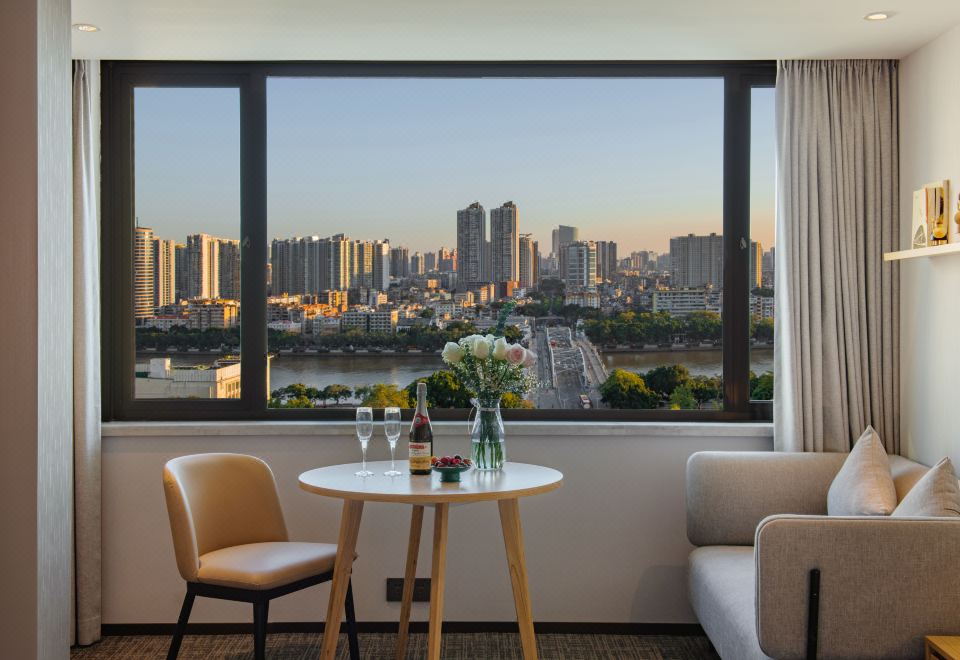 광저우 호텔 로비 이미지