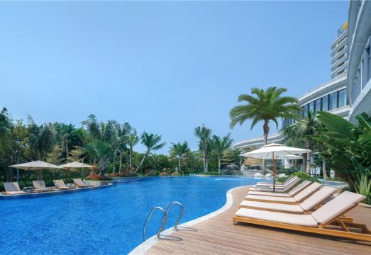 北海金昌开元名都大酒店（银滩景区游客中心店）外景图